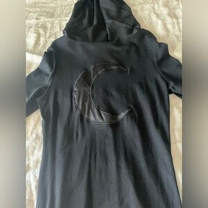 Killstar Elenor Moon Goddess Hoodie Dress